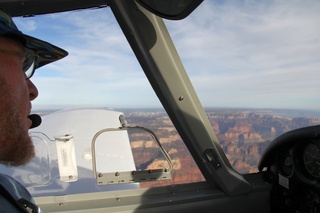 162 7jg. Ruhil's pictures - aerial - Grand Canyon - Adam flying N8377W