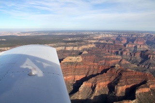 1382 7jg. Ruhil's pictures - aerial - Grand Canyon