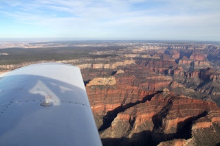 1383 7jg. Ruhil's pictures - aerial - Grand Canyon