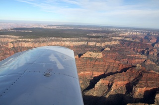 1391 7jg. Ruhil's pictures - aerial - Grand Canyon