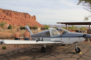 503 7jg. Ruhil's pictures - Marble Canyon - Dave, Adam, and N8377W