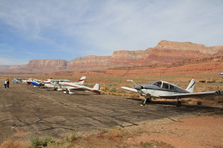 510 7jg. Ruhil's pictures - Marble Canyon - other airplanes and N8377W