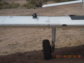 El Tiro trip - towplane towing glider