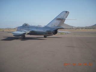 experimental jet at Deer Valley (DVT)