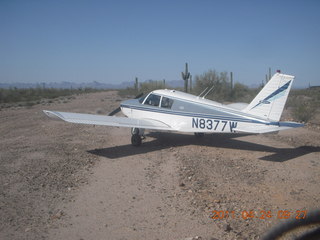 526 7jq. Windmill airstrip - N8377W