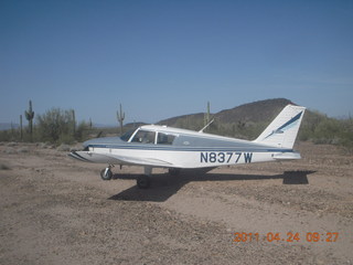 527 7jq. Windmill airstrip - N8377W