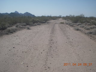 Windmill airstrip run