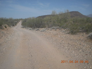 Windmill airstrip run