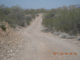 Windmill airstrip run