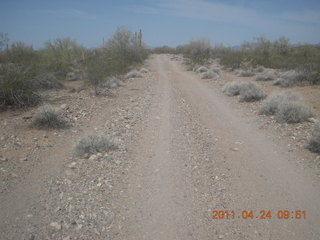 Windmill airstrip run