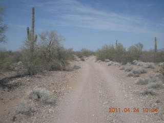 Windmill airstrip run