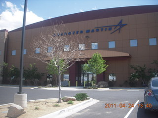 Lockheed Martin flight service station (FSS) building