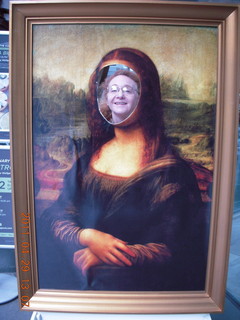 454 7jv. Betsy in Mona Lisa at Kimmel Center