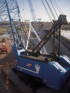 new Tempe Town Lake bridge construction