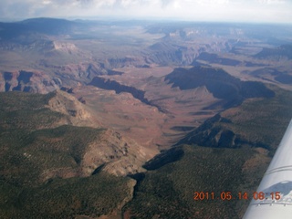 1554 7ke. aerial - Grand Canyon area