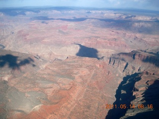 1557 7ke. aerial - Grand Canyon