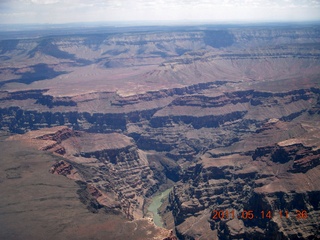 aerial - Grand Canyon