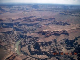 1566 7ke. aerial - Grand Canyon