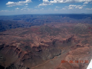 aerial - Grand Canyon