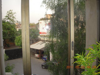 India - Puducherry (Pondicherry) hotel view