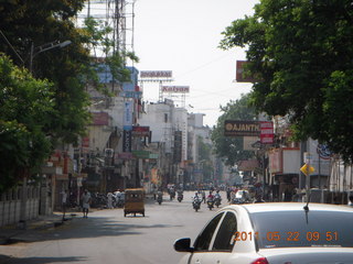 India - Puducherry (Pondicherry) street