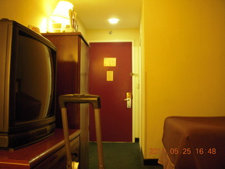 Howard Johnson's hotel room