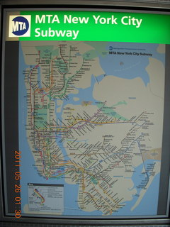 New York subway map