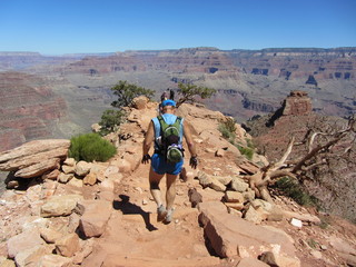 Norbert's pictures - Grand Canyon trip - Adam