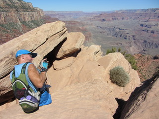 Norbert's pictures - Grand Canyon trip - Adam