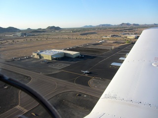 Norbert's pictures - Grand Canyon trip - aerial - Deer Valley Airport (DVT)