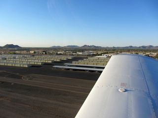 Norbert's pictures - Grand Canyon trip - aerial - Deer Valley Airport (DVT)