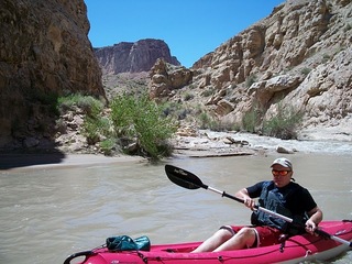 Bryce's pictures of Muddy Creek near Hidden Splendor