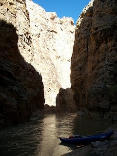 Bryce's pictures of Muddy Creek near Hidden Splendor