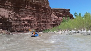 Bryce's pictures of Muddy Creek near Hidden Splendor