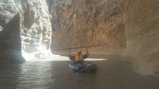 Bryce's pictures of Muddy Creek near Hidden Splendor