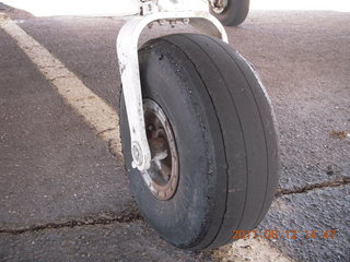 aerial - Pearce Ferry airstrip (L25) - Adam and tail of N8377W