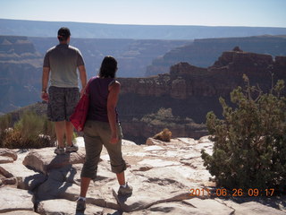 Neil and Kristina at Eagle Point