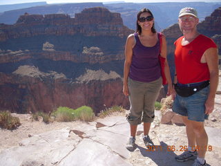 Kristina and Adam at Eagle Point