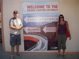 Skywalk at Grand Canyon West image