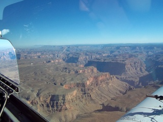 Kristina flying in N8377W