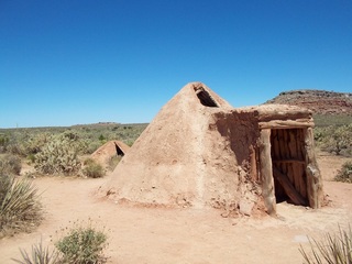 display teepee