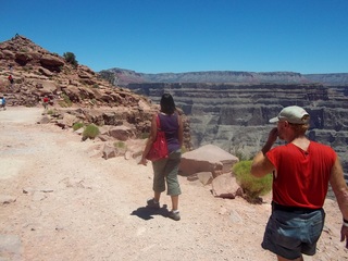 Kristina and Adam at Guano Point