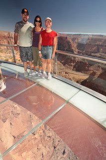 Skywalk at Grand Canyon West image