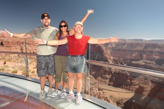 $Skywalk pictures - Neil, Kristina, Adam