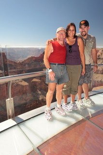 $Skywalk pictures - Neil, Kristina, Adam