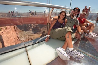 $Skywalk pictures - Kristina, Neil, Adam