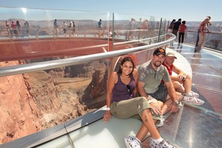 $Skywalk pictures - Kristina, Neil, Adam