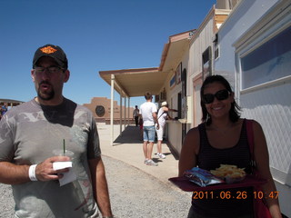 Neil and Kristina near Eagle Point