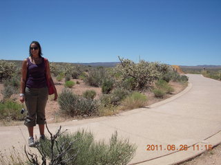 Kristina near Eagle Point