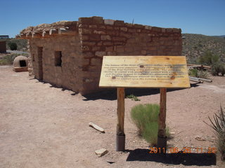 display abode and sign